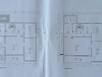 Einfamilienhaus Langenselbold - Grundriss Erdgeschoss