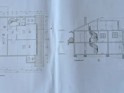 Einfamilienhaus Langenselbold - Grundriss Obergeschoss